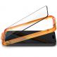 Spigen Glass.tR Align Master Full Cover Tempered Glass 2 Pack - 2 броя стъклени защитни покрития за целия дисплей на iPhone 15 Pro Max (черен-прозрачен) 3