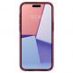 Spigen Ultra Hybrid Case - хибриден кейс с висока степен на защита за iPhone 15 Pro Max (червен-прозрачен) 2