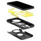 Spigen Tough Armor MagSafe Case - хибриден кейс с най-висока степен на защита с MagSafe за iPhone 15 Pro (черен) 7