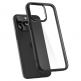Spigen Ultra Hybrid Case - хибриден кейс с висока степен на защита за iPhone 15 Pro (черен-прозрачен) 5