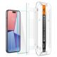 Spigen Glas.tR EZ Fit Tempered Glass - стъклено защитно покритие за дисплея на iPhone 15 (прозрачен) 6