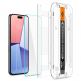 Spigen Glas.tR EZ Fit Tempered Glass 2 Pack - 2 броя стъклени защитни покрития за дисплея на iPhone 15 Pro Max (прозрачен) 1