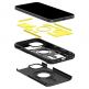 Spigen Tough Armor MagSafe Case - хибриден кейс с най-висока степен на защита с MagSafe за iPhone 15 (черен) 7