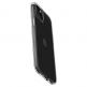 Spigen Crystal Flex Case - тънък качествен силиконов (TPU) калъф за iPhone 15 (прозрачен)  2
