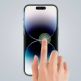 Tech-Protect Supreme Protection Set - комплект 2 броя стъклено защитно покритие за дисплея и стъклено защитно покритие за камерата на iPhone 15 (прозрачен) 2