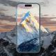 Tech-Protect Supreme Protection Set - комплект 2 броя стъклено защитно покритие за дисплея и стъклено защитно покритие за камерата на iPhone 15 Pro Max (прозрачен) 3
