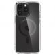 Spigen Ultra Hybrid MagSafe Case - хибриден кейс с висока степен на защита с MagSafe за iPhone 15 Pro (прозрачен-карбонов)  1