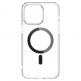 Spigen Ultra Hybrid MagSafe Case - хибриден кейс с висока степен на защита с MagSafe за iPhone 15 Pro (прозрачен-карбонов)  2