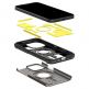 Spigen Tough Armor MagSafe Case - хибриден кейс с най-висока степен на защита с MagSafe за iPhone 15 Pro Max (тъмносив) 7