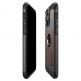 Spigen Tough Armor MagSafe Case - хибриден кейс с най-висока степен на защита с MagSafe за iPhone 15 Pro Max (тъмносив) 10
