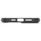 Spigen Crystal Hybrid Case - хибриден кейс с висока степен на защита за iPhone 15 (черен-прозрачен) 4