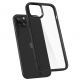 Spigen Crystal Hybrid Case - хибриден кейс с висока степен на защита за iPhone 15 (черен-прозрачен) 5