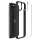 Spigen Crystal Hybrid Case - хибриден кейс с висока степен на защита за iPhone 15 (черен-прозрачен) 7