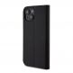 Karl Lagerfeld PU Saffiano Karl and Choupette NFT Book Case - дизайнерски кожен калъф, тип портфейл за iPhone 15 (черен) 6
