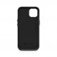 iCarer Leather Oil Wax MagSafe Case - кожен (естествена кожа) кейс с MagSafe за iPhone 15 (черен) 2