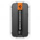 Spigen Glas.tR EZ Fit Full Cover Tempered Glass - стъклено защитно покритие за дисплея на iPhone 15 Plus (черен-прозрачен) 4