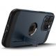 Spigen Tough Armor MagSafe Case - хибриден кейс с най-висока степен на защита с MagSafe за iPhone 15 Pro Max (тъмносин) 6