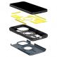 Spigen Tough Armor MagSafe Case - хибриден кейс с най-висока степен на защита с MagSafe за iPhone 15 Pro Max (тъмносин) 7