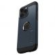 Spigen Tough Armor MagSafe Case - хибриден кейс с най-висока степен на защита с MagSafe за iPhone 15 Pro Max (тъмносин) 8