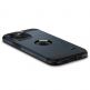 Spigen Tough Armor MagSafe Case - хибриден кейс с най-висока степен на защита с MagSafe за iPhone 15 Pro Max (тъмносин) 9