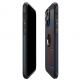 Spigen Tough Armor MagSafe Case - хибриден кейс с най-висока степен на защита с MagSafe за iPhone 15 Pro Max (тъмносин) 10