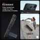 Spigen Tough Armor MagSafe Case - хибриден кейс с най-висока степен на защита с MagSafe за iPhone 15 Pro Max (тъмносин) 13