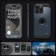 Spigen Tough Armor MagSafe Case - хибриден кейс с най-висока степен на защита с MagSafe за iPhone 15 Pro Max (тъмносин) 17