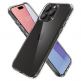 Spigen Ultra Hybrid Case - хибриден кейс с висока степен на защита за iPhone 15 Pro Max (прозрачен) 6
