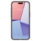 Spigen Thin Fit Case - качествен тънък матиран кейс за iPhone 15 Pro Max (черен) 3