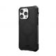 Urban Armor Gear Essential Armor MagSafe Case - удароустойчив силиконов калъф с MagSafe за iPhone 15 Pro Max (черен) 3