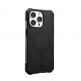Urban Armor Gear Essential Armor MagSafe Case - удароустойчив силиконов калъф с MagSafe за iPhone 15 Pro Max (черен) 4