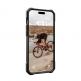 Urban Armor Gear Essential Armor MagSafe Case - удароустойчив силиконов калъф с MagSafe за iPhone 15 Pro Max (черен) 5