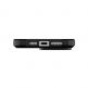 Urban Armor Gear Essential Armor MagSafe Case - удароустойчив силиконов калъф с MagSafe за iPhone 15 Pro Max (черен) 9