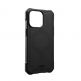 Urban Armor Gear Essential Armor MagSafe Case - удароустойчив силиконов калъф с MagSafe за iPhone 15 Pro Max (черен) 13
