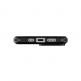Urban Armor Gear Civilian MagSafe Case - удароустойчив хибриден кейс с MagSafe за iPhone 15 (черен) 9
