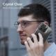 ESR Ice Shield Case - хибриден удароустойчив кейс за iPhone 15 Pro (прозрачен) 5