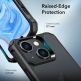 ESR Air Armor Case - хибриден удароустойчив кейс за iPhone 15 (черен-мат) 3