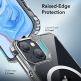 ESR Air Armor HaloLock MagSafe Case - хибриден удароустойчив кейс с MagSafe за iPhone 15 (прозрачен) 4