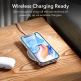 ESR Air Armor HaloLock MagSafe Case - хибриден удароустойчив кейс с MagSafe за iPhone 15 Plus (прозрачен) 6