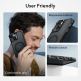ESR Air Armor HaloLock MagSafe Case - хибриден удароустойчив кейс с MagSafe за iPhone 15 Plus (черен-мат) 7