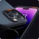 Tech-Protect Protective Hybrid Case - хибриден удароустойчив кейс за iPhone 15 Plus (черен-прозрачен) 1