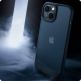 Tech-Protect Protective Hybrid Case - хибриден удароустойчив кейс за iPhone 15 Plus (черен-прозрачен) 3
