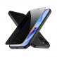 ESR Privacy Full Cover Tempered Glass - калено стъклено защитно покритие с определен ъгъл на виждане за дисплея на iPhone 15 (черен-прозрачен) 2