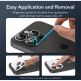 ESR Camera Lens Protector - предпазни стъклени лещи за камерата на iPhone 15 Pro, iPhone 15 Pro Max (прозрачен) 4