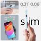 Spigen Thin Fit Case - качествен тънък матиран кейс за iPhone 15 (светлосин) 14