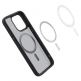 Spigen Ultra Hybrid MagSafe Case - хибриден кейс с висока степен на защита с MagSafe за iPhone 15 Pro (черен-прозрачен)  6