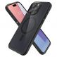 Spigen Ultra Hybrid MagSafe Case - хибриден кейс с висока степен на защита с MagSafe за iPhone 15 Pro (черен-прозрачен)  7