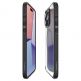 Spigen Ultra Hybrid MagSafe Case - хибриден кейс с висока степен на защита с MagSafe за iPhone 15 Pro (черен-прозрачен)  8