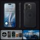 Spigen Ultra Hybrid MagSafe Case - хибриден кейс с висока степен на защита с MagSafe за iPhone 15 Pro (черен-прозрачен)  13