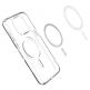 Spigen Ultra Hybrid MagSafe Case - хибриден кейс с висока степен на защита с MagSafe за iPhone 15 Pro (прозрачен-мат) 6